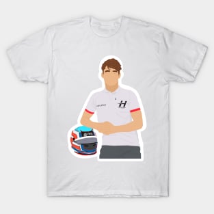 Roman Stanek driving for HiTech Formula 3 2021 T-Shirt